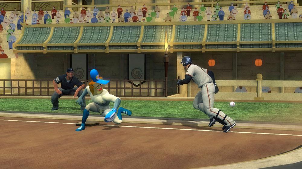 Скриншот из игры Nicktoons MLB