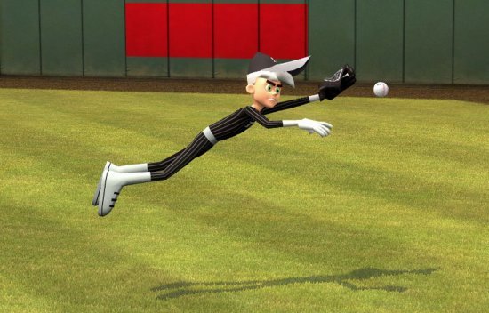 Скриншот из игры Nicktoons MLB