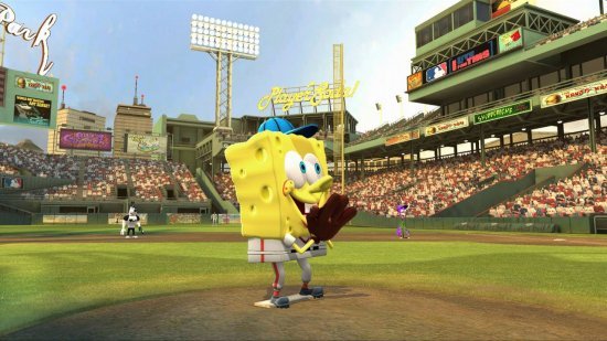 Скриншот из игры Nicktoons MLB