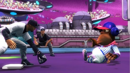 Скриншот из игры Nicktoons MLB