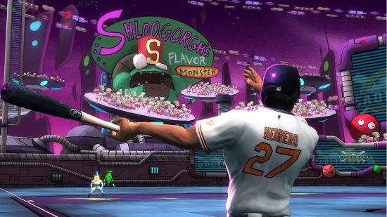 Скриншот из игры Nicktoons MLB