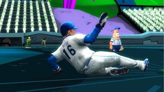Скриншот из игры Nicktoons MLB