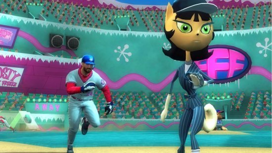 Скриншот из игры Nicktoons MLB