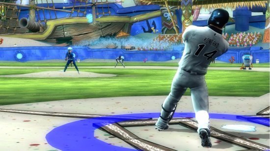 Скриншот из игры Nicktoons MLB