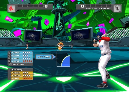 Скриншот из игры Nicktoons MLB