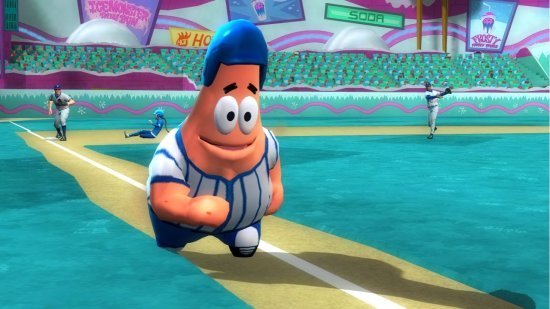 Скриншот из игры Nicktoons MLB