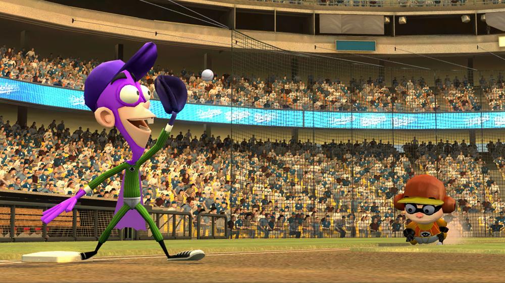Скриншот из игры Nicktoons MLB