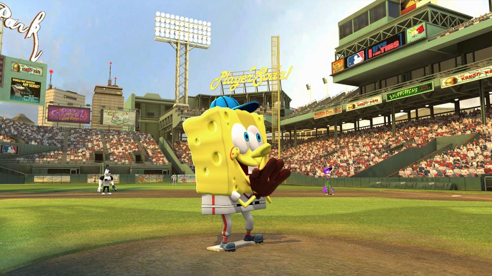 Скриншот из игры Nicktoons MLB