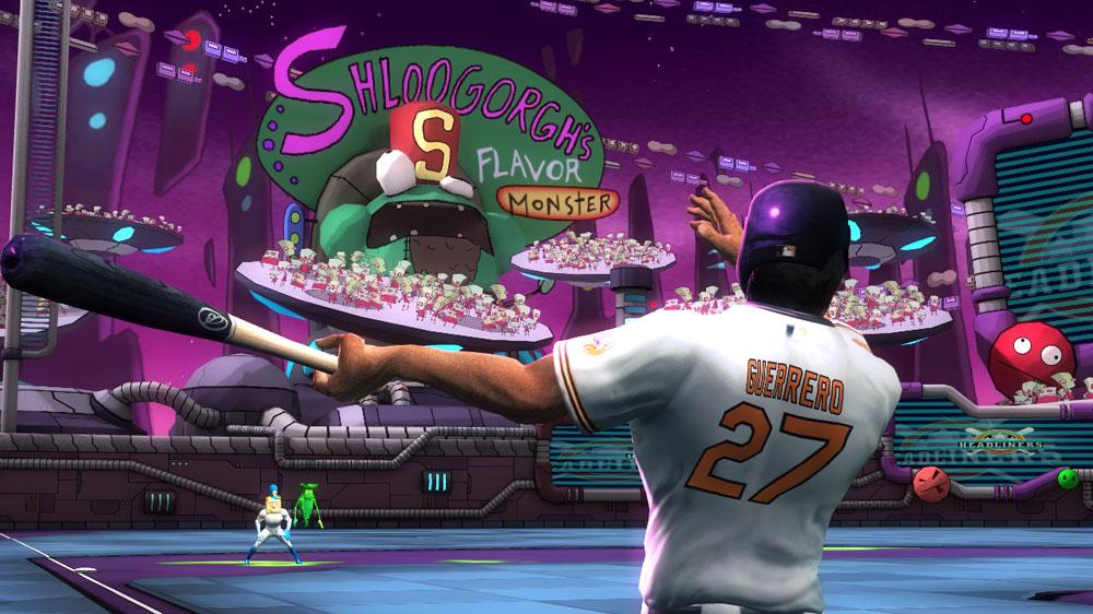 Скриншот из игры Nicktoons MLB