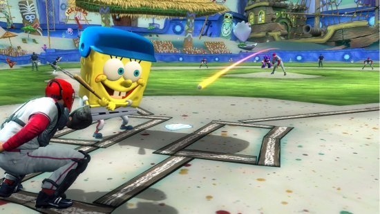 Скриншот из игры Nicktoons MLB