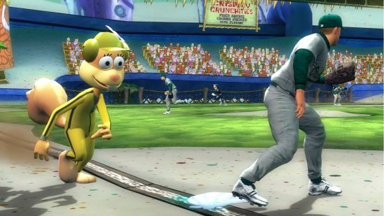 Скриншот из игры Nicktoons MLB