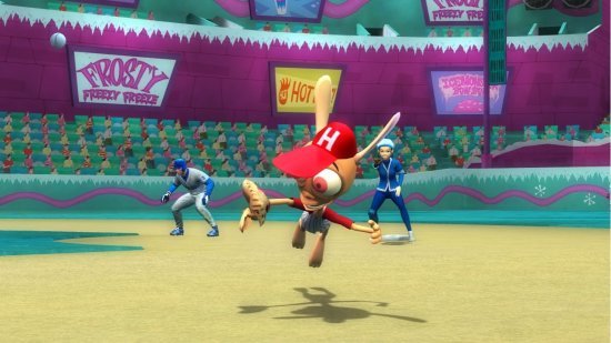 Скриншот из игры Nicktoons MLB