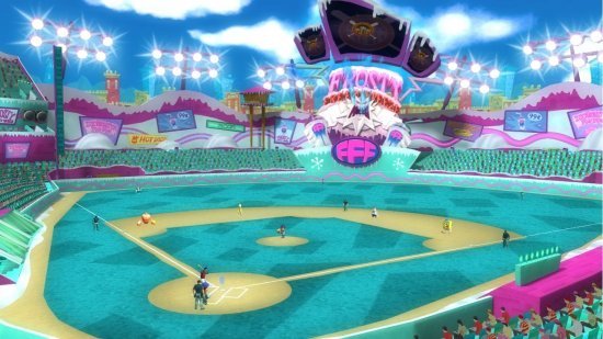 Скриншот из игры Nicktoons MLB