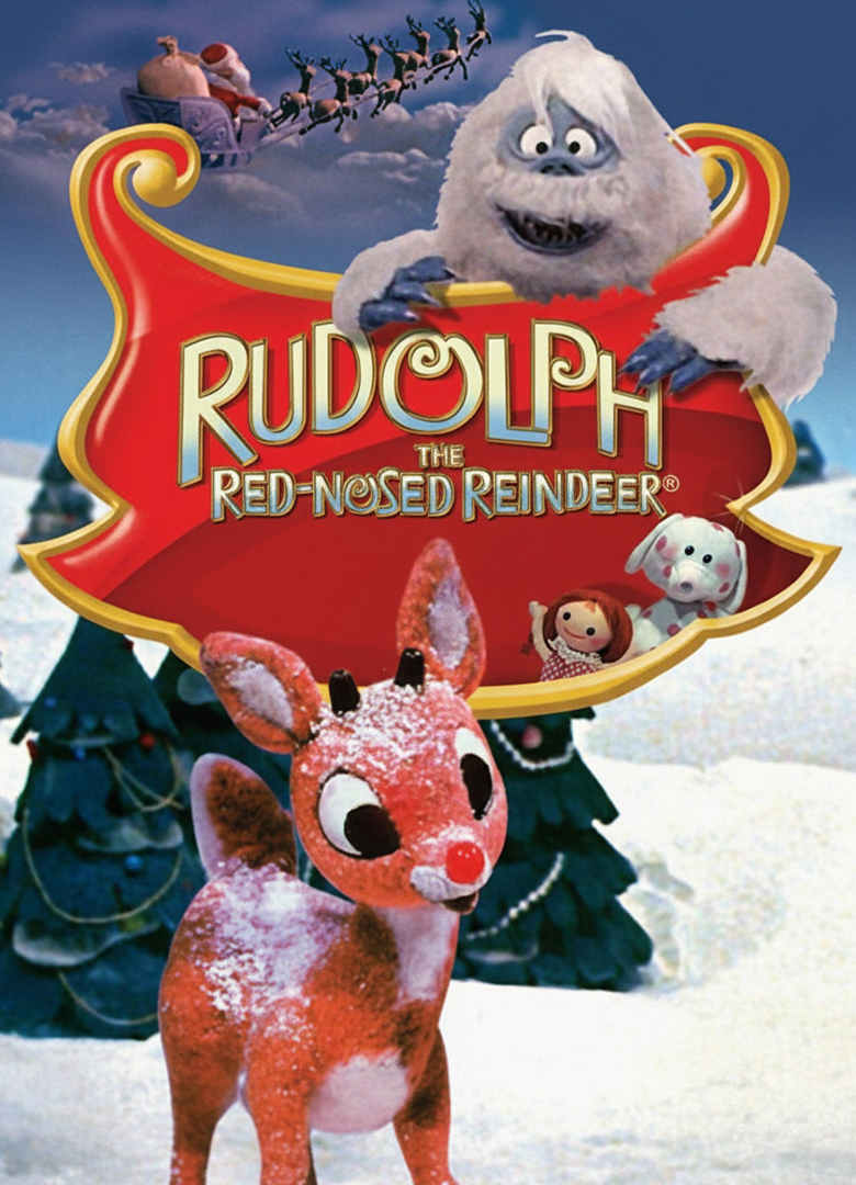 Обложка игры Rudolph the Red-Nosed Reindeer (2010)