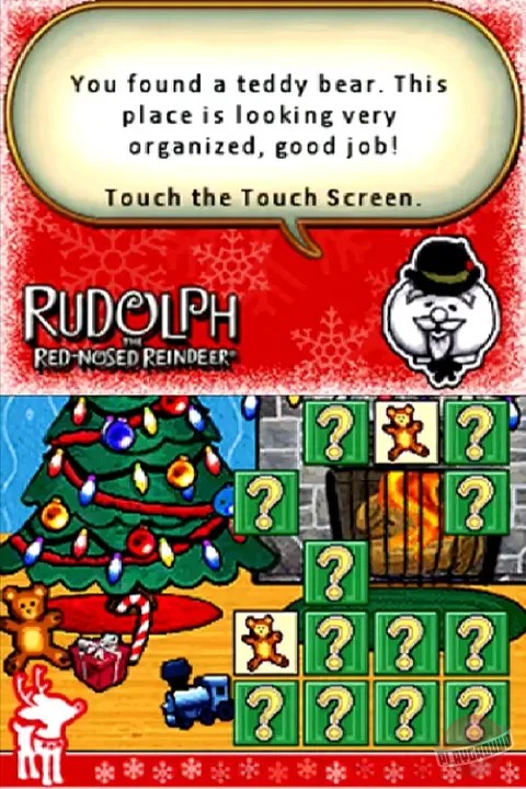 Скриншот из игры Rudolph the Red-Nosed Reindeer (2010) - 3