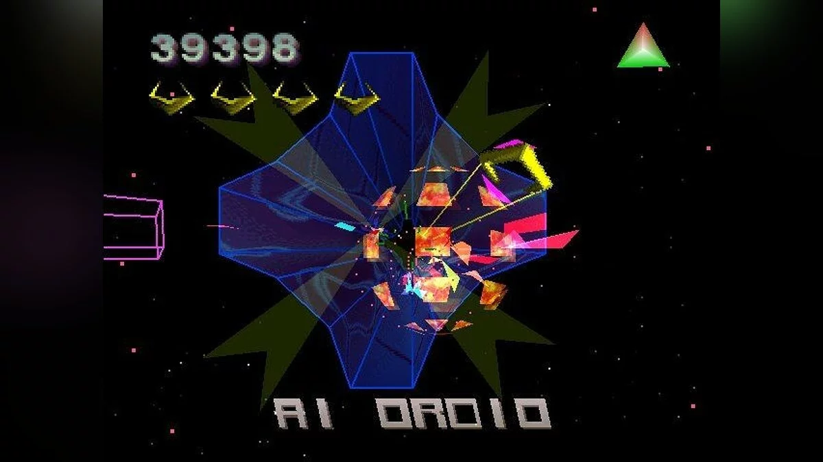 Скриншот из игры Tempest X3 - 2