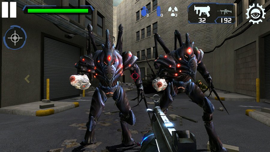 Скриншот из игры The Conduit - 2