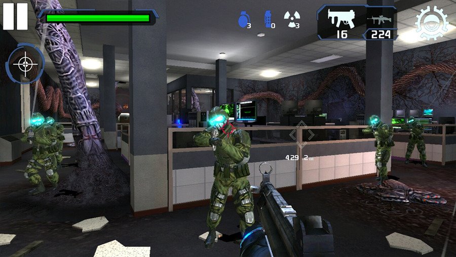 Скриншот из игры The Conduit - 3