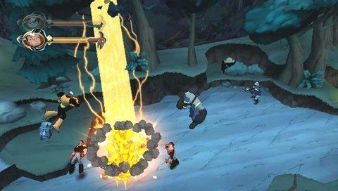 Скриншот из игры The Secret Saturdays: Beasts of the 5th Sun