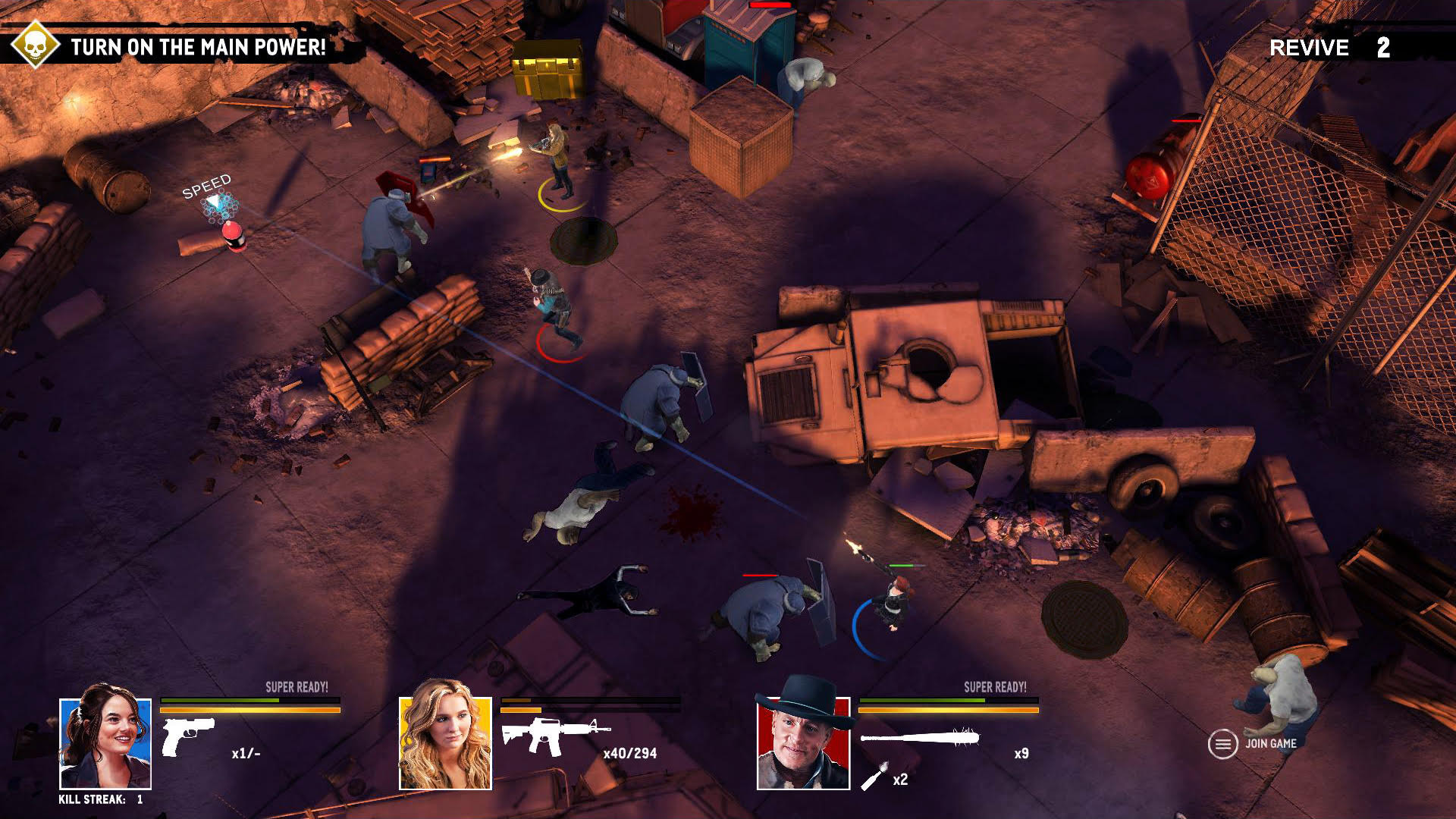Скриншот из игры Zombieland: Double Tap – Road Trip - 11