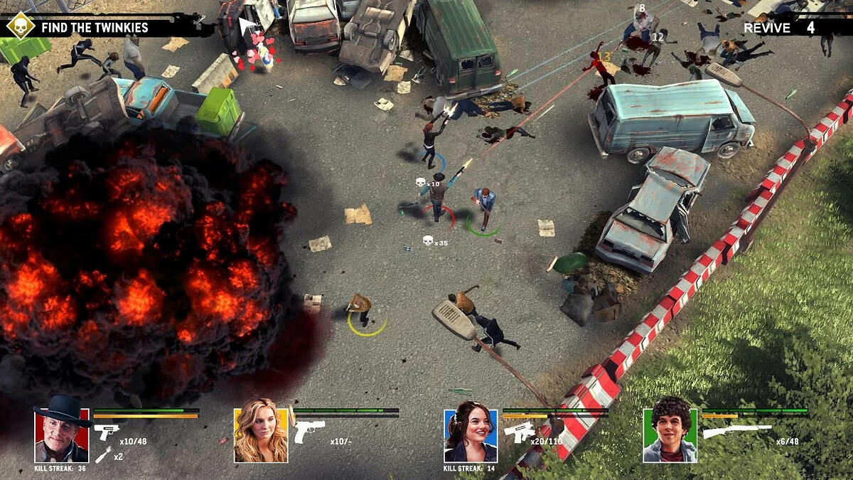 Скриншот из игры Zombieland: Double Tap – Road Trip - 29