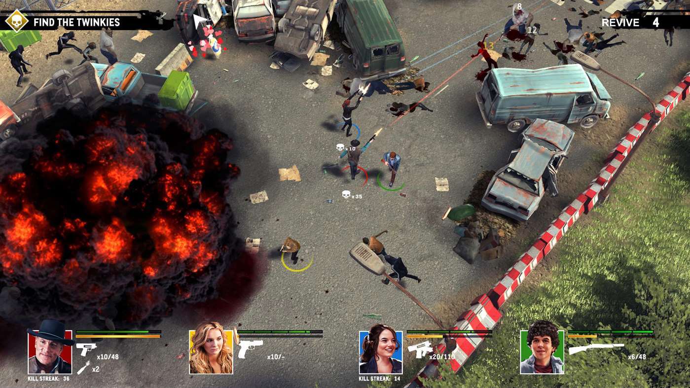 Скриншот из игры Zombieland: Double Tap – Road Trip - 8