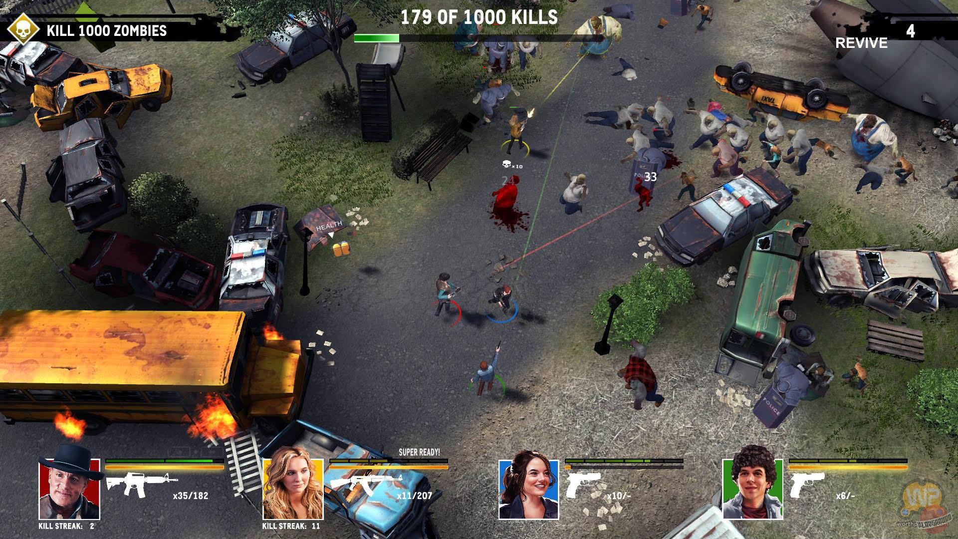 Скриншот из игры Zombieland: Double Tap – Road Trip - 9
