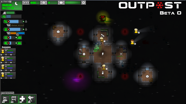 Скриншот из игры Outpost: Save Yourselves - 1