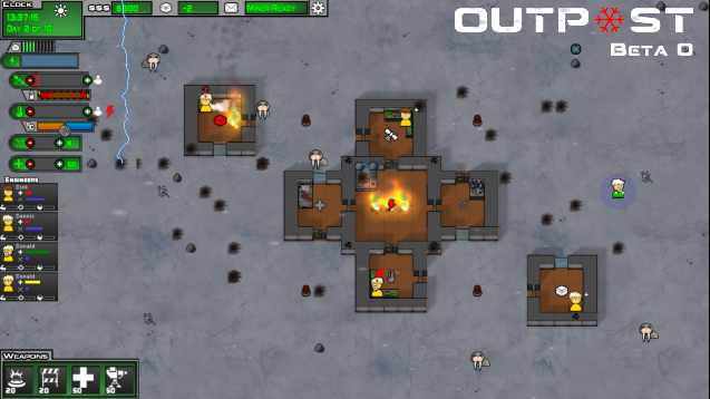 Скриншот из игры Outpost: Save Yourselves - 2