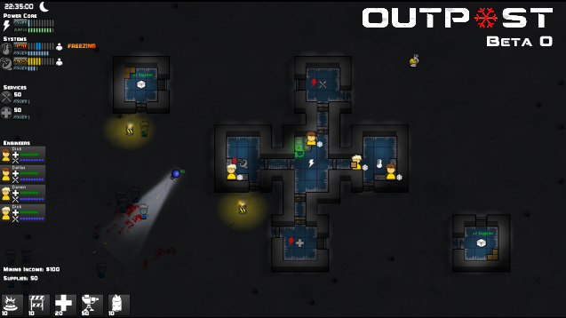 Скриншот из игры Outpost: Save Yourselves - 3