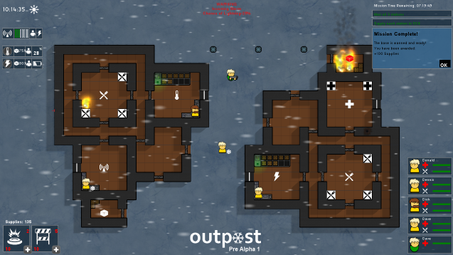 Скриншот из игры Outpost: Save Yourselves - 4
