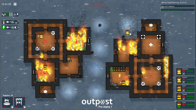 Скриншот из игры Outpost: Save Yourselves - 5