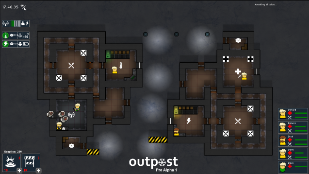 Скриншот из игры Outpost: Save Yourselves - 6