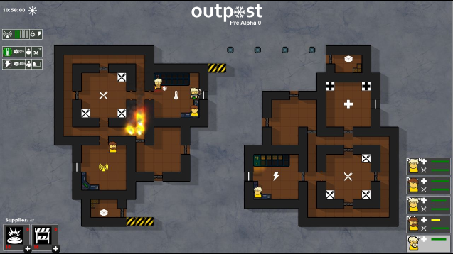Скриншот из игры Outpost: Save Yourselves - 8