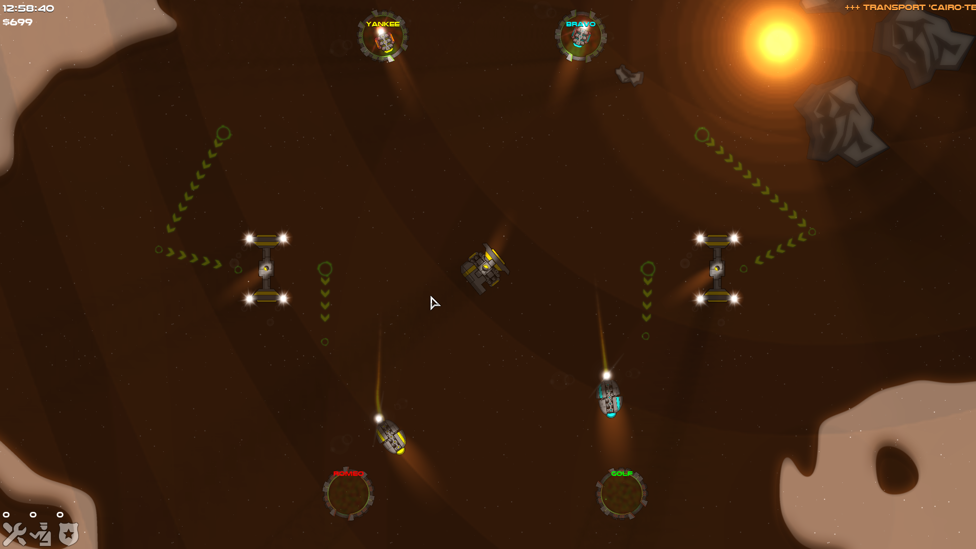 Скриншот из игры Galactica TC - 1