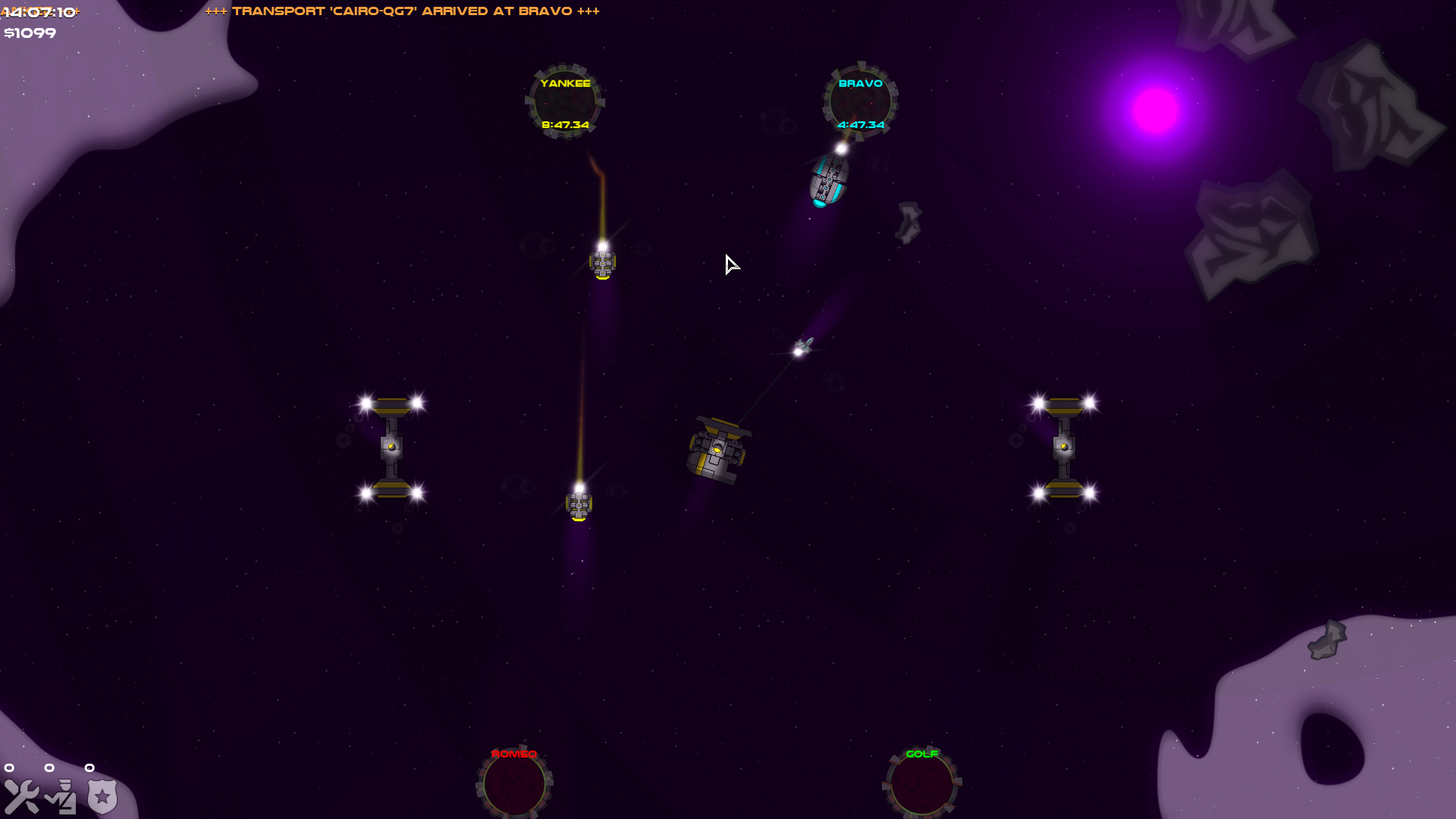 Скриншот из игры Galactica TC - 2