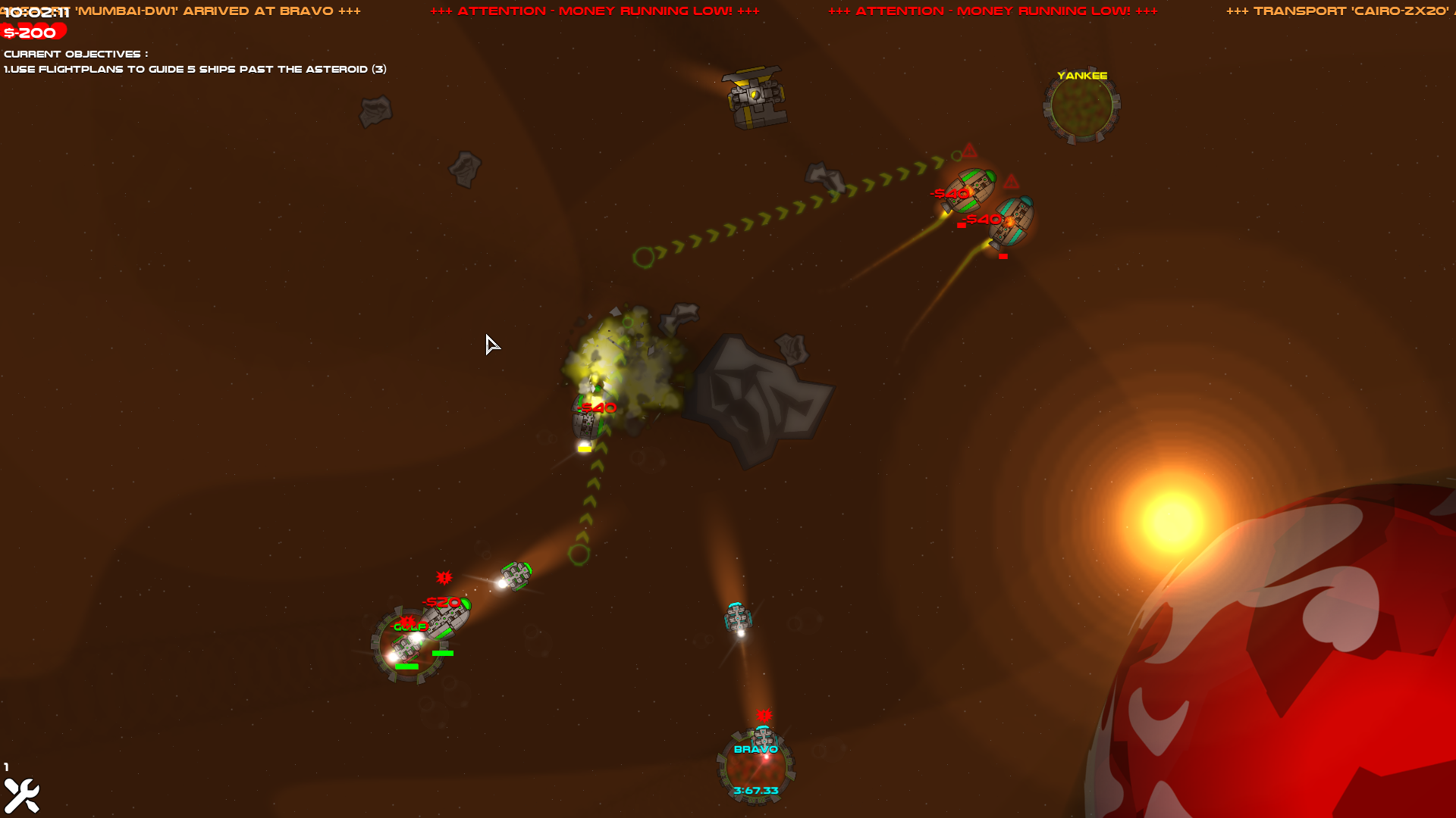 Скриншот из игры Galactica TC - 11