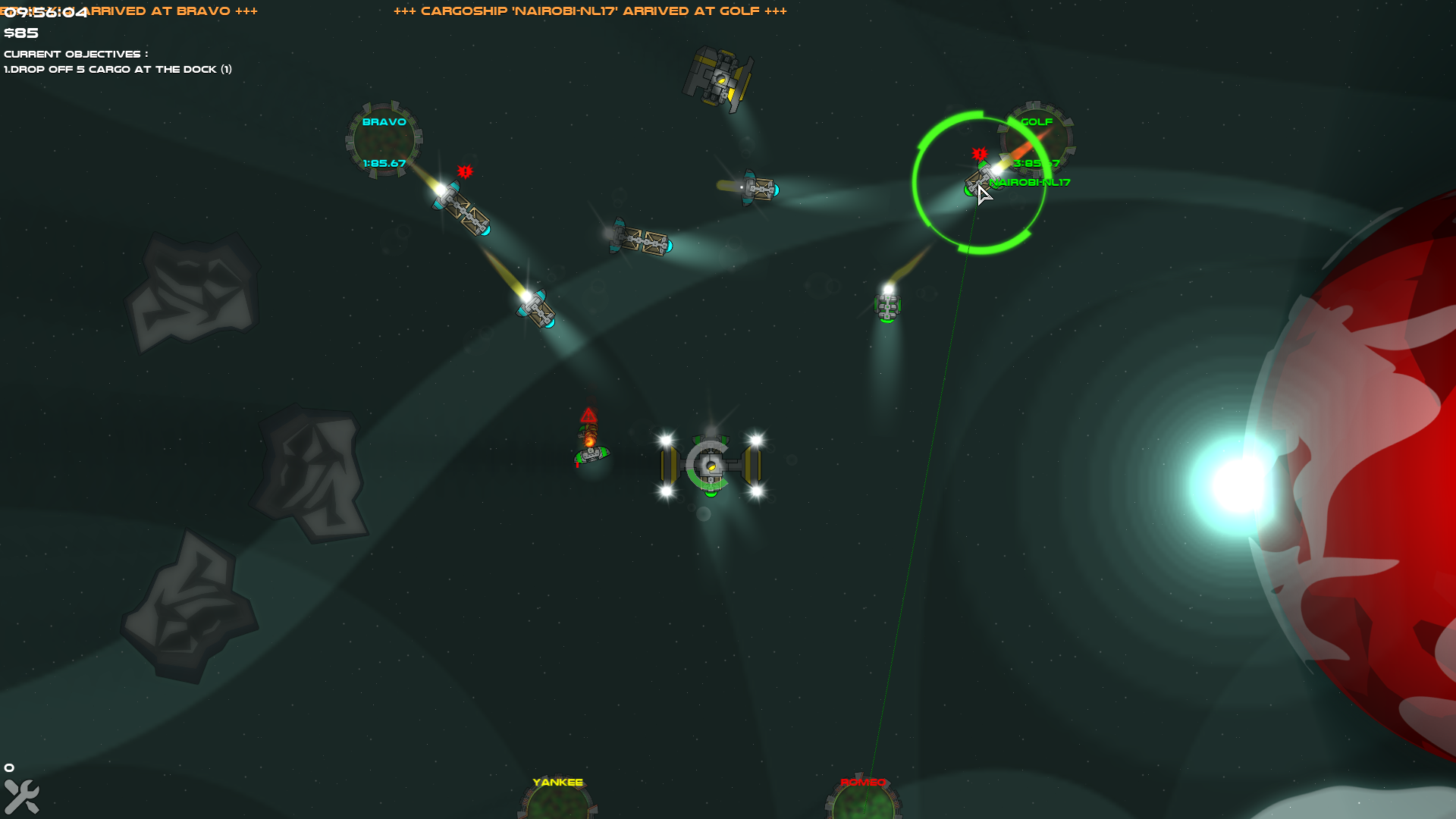 Скриншот из игры Galactica TC - 12