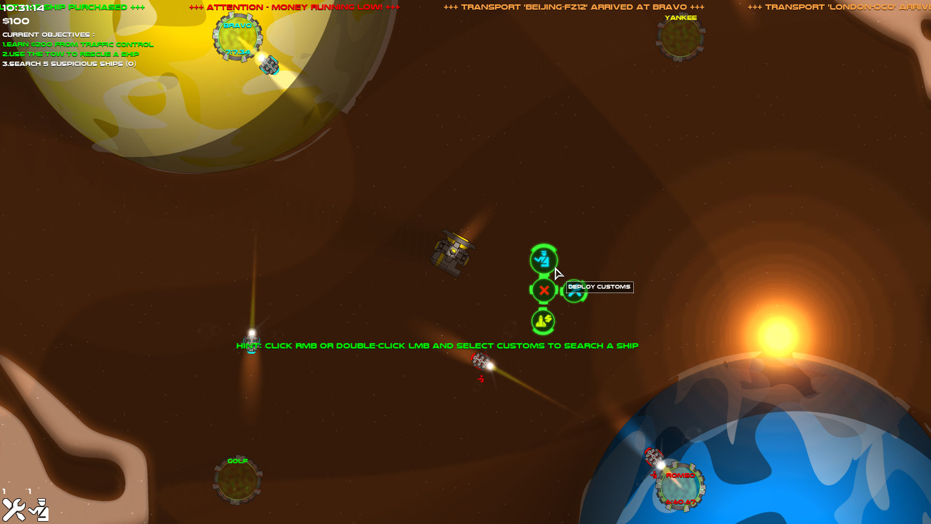 Скриншот из игры Galactica TC - 14