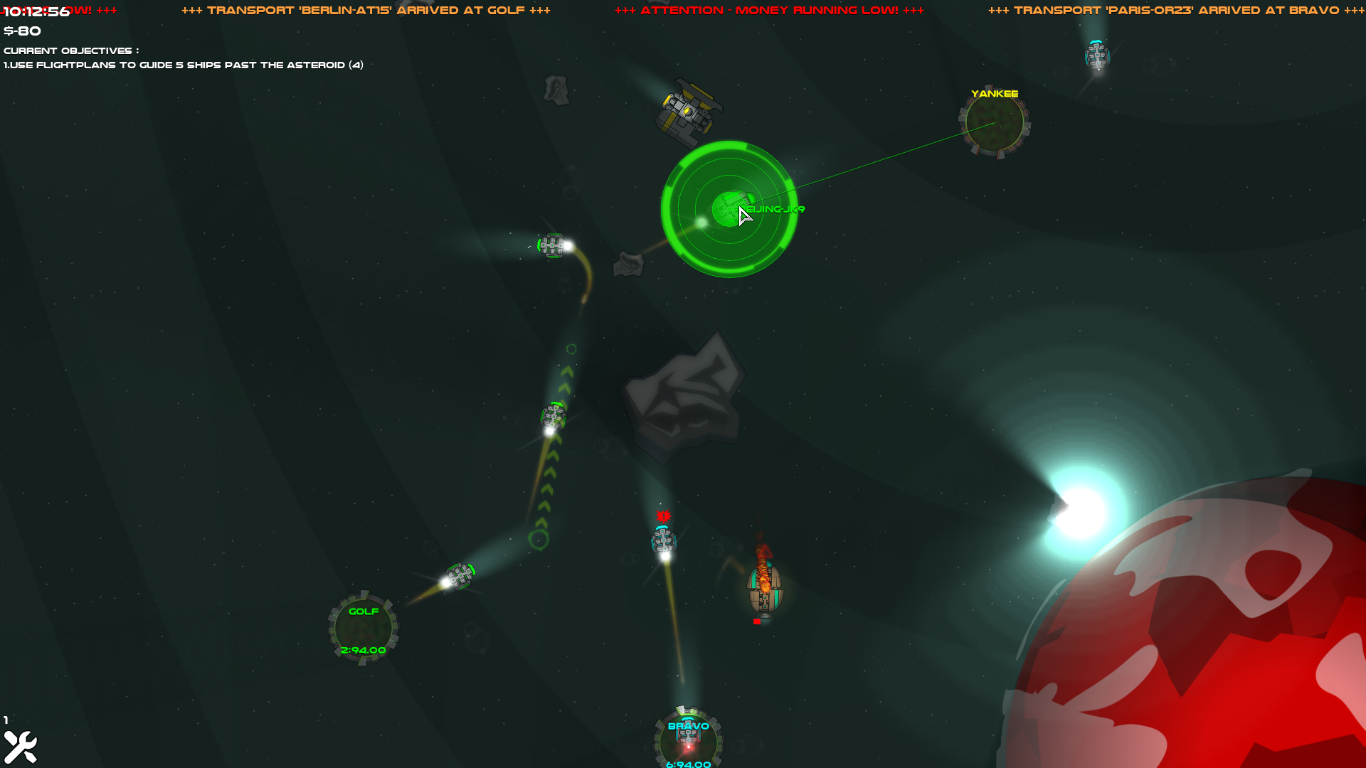 Скриншот из игры Galactica TC - 15