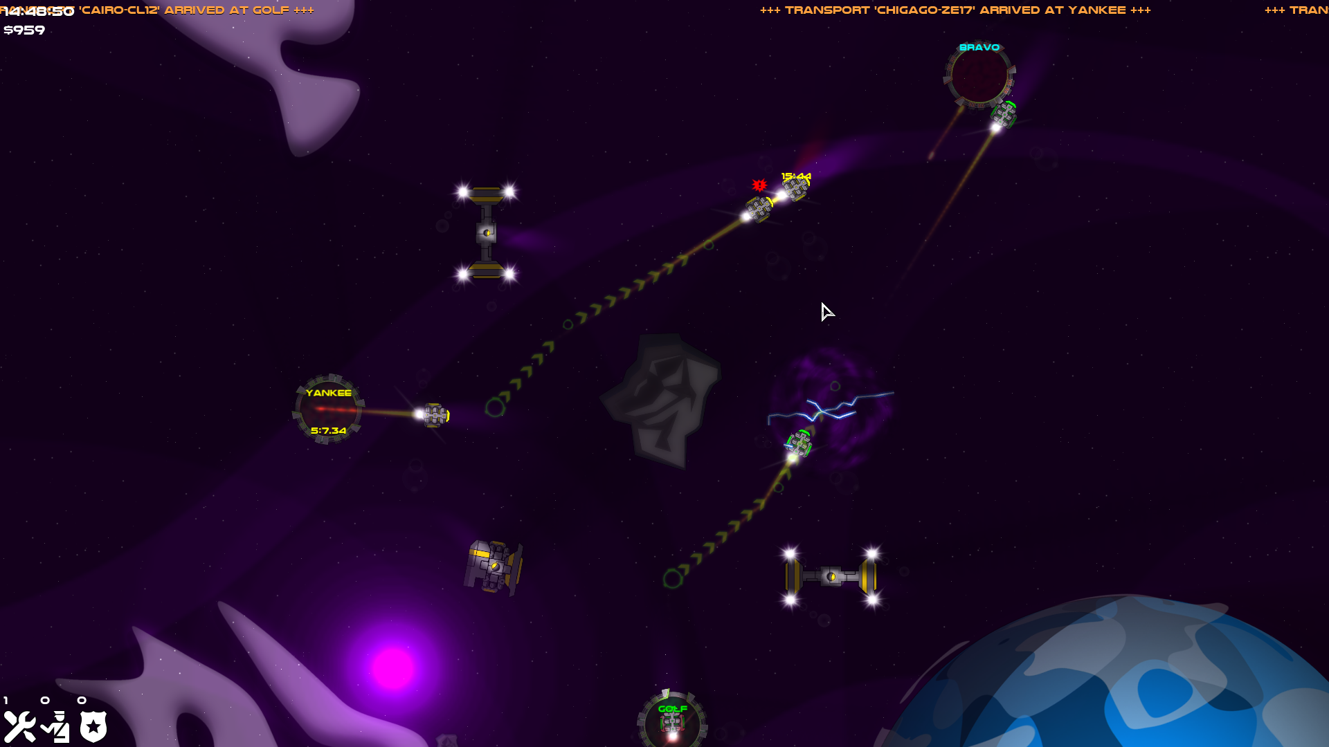 Скриншот из игры Galactica TC - 16