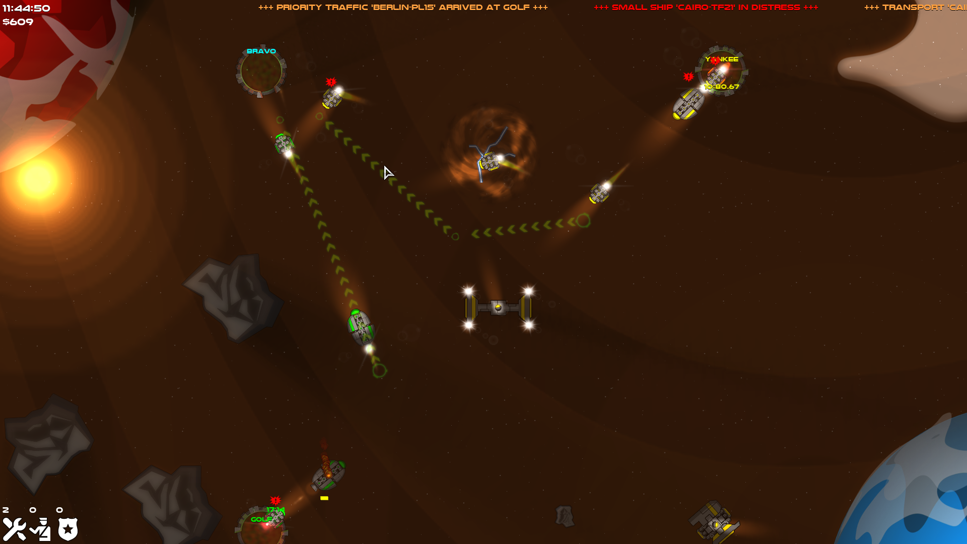 Скриншот из игры Galactica TC - 18
