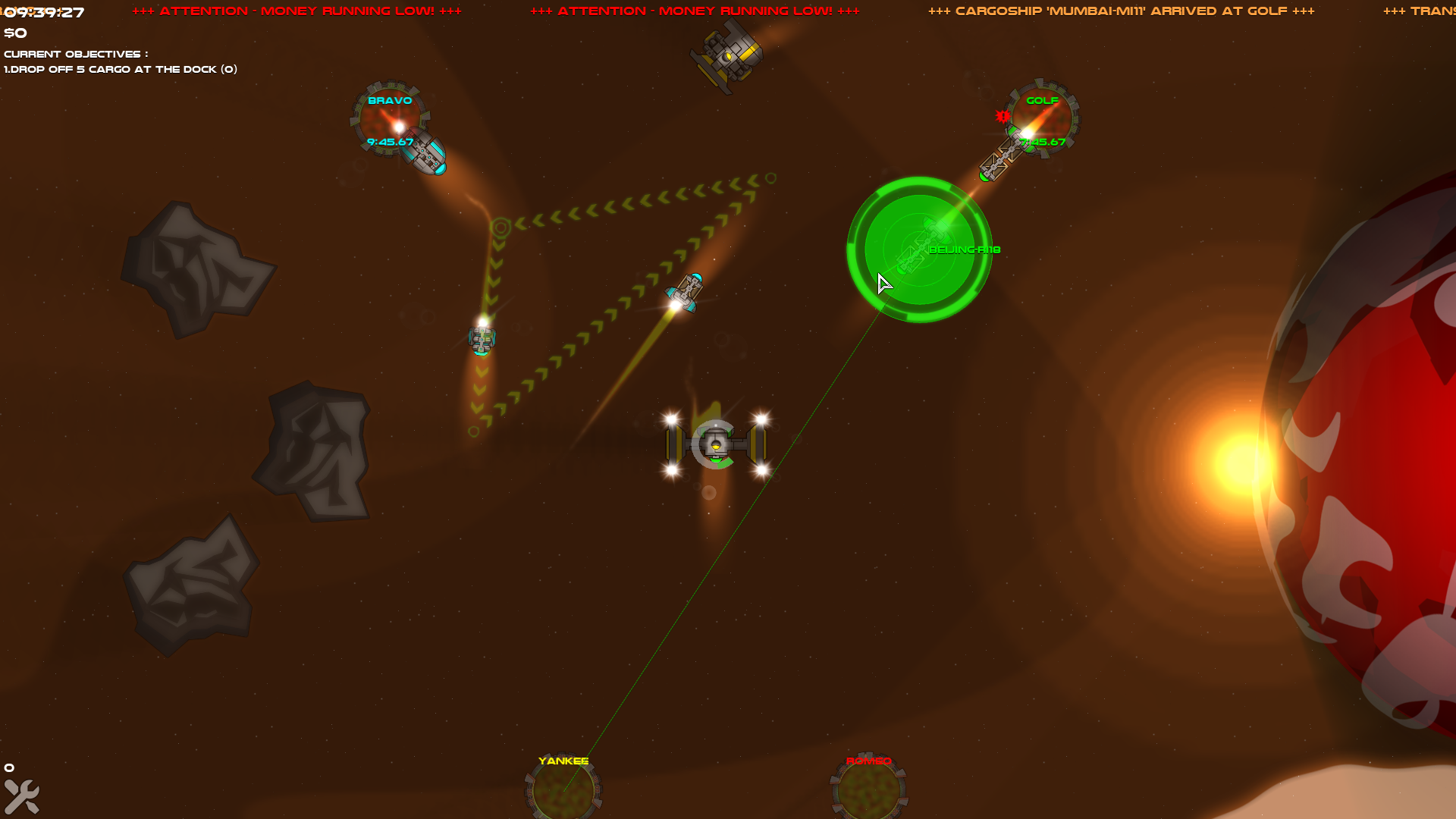 Скриншот из игры Galactica TC - 20