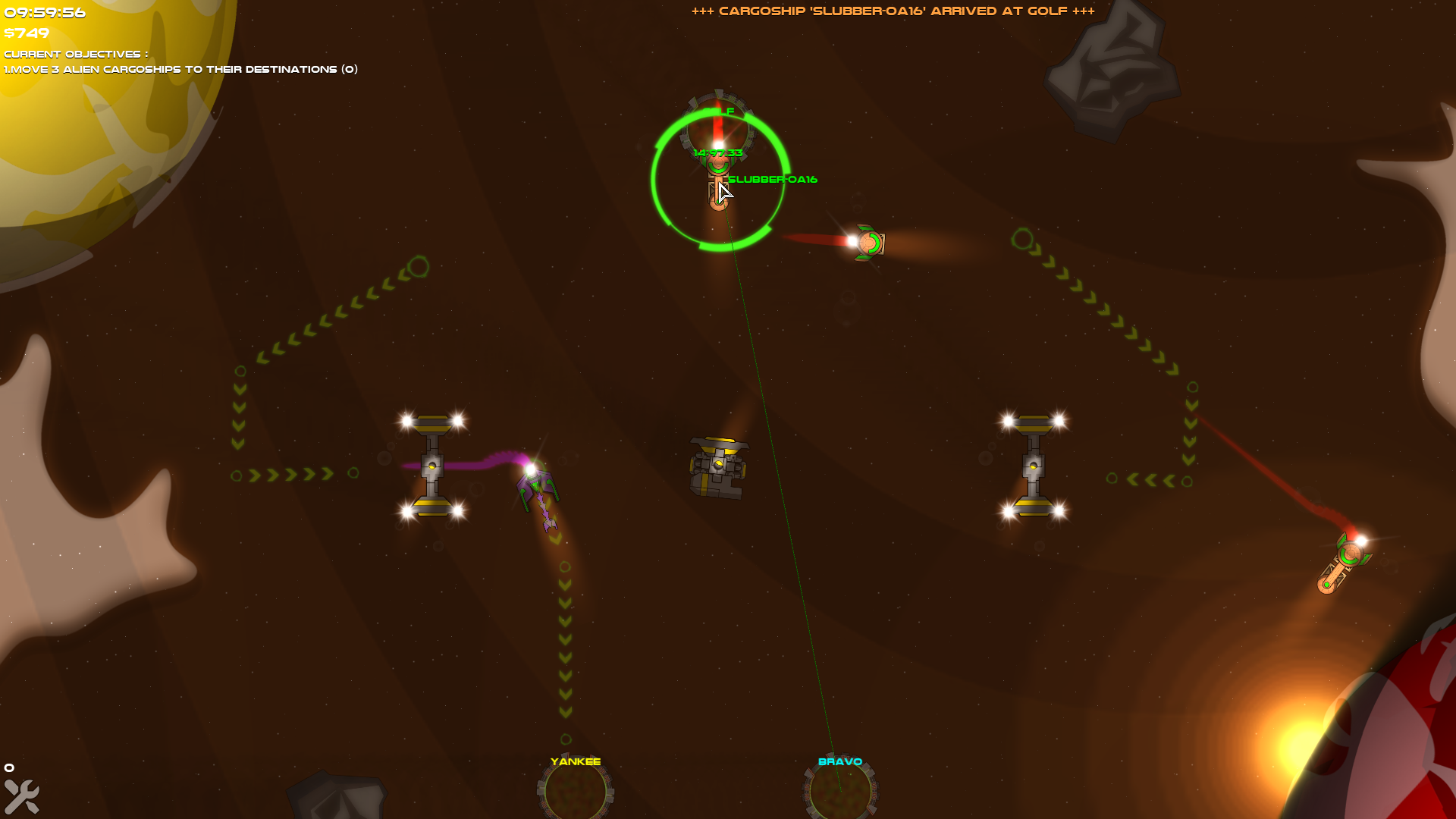 Скриншот из игры Galactica TC - 3