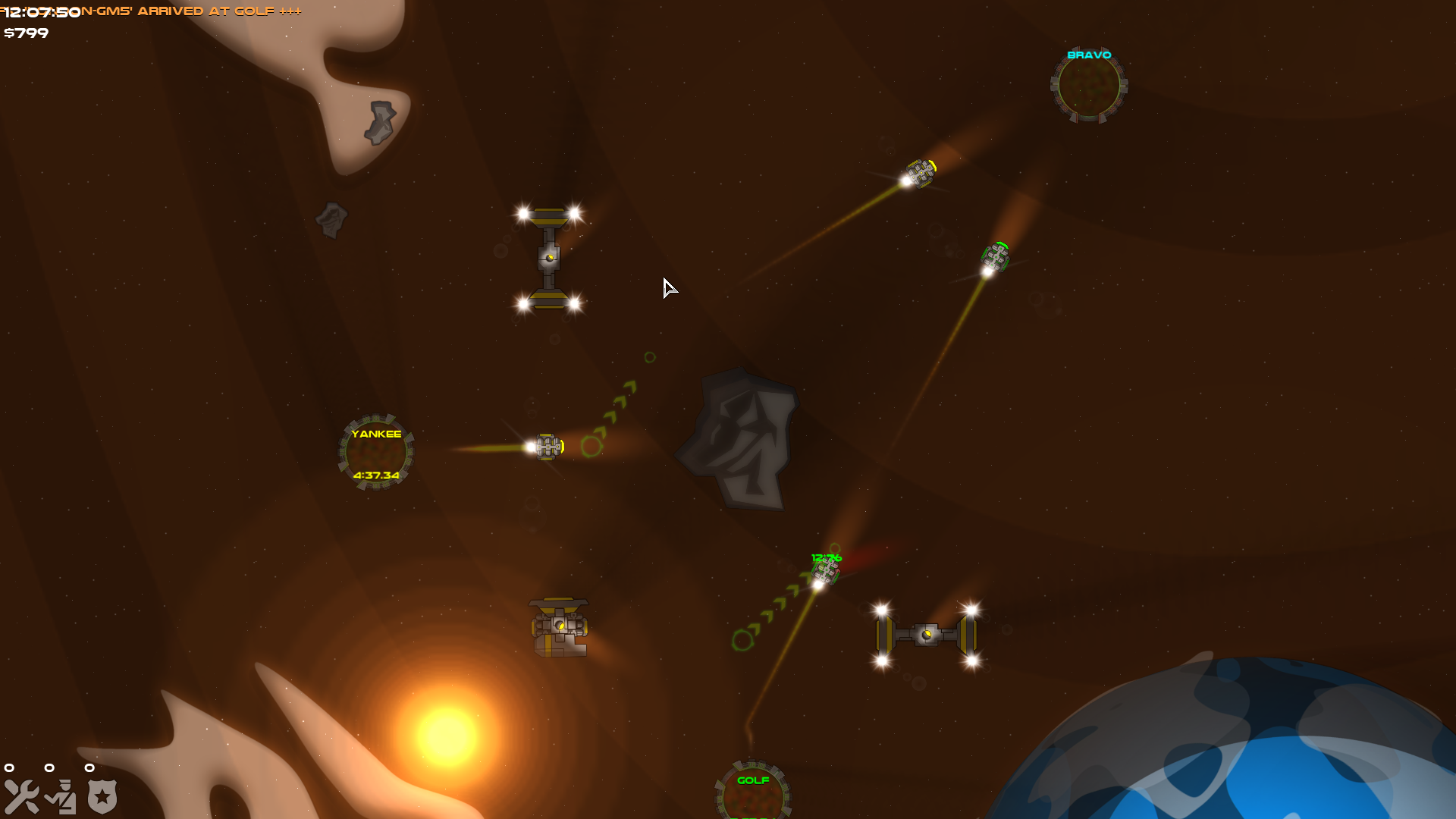Скриншот из игры Galactica TC - 4