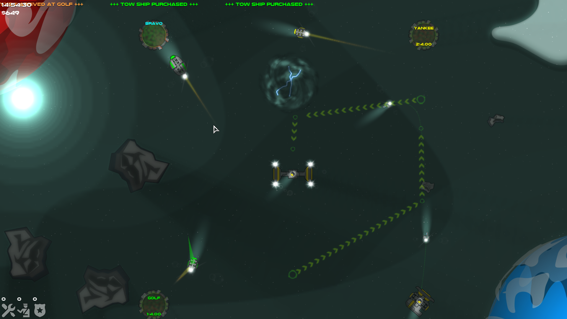 Скриншот из игры Galactica TC - 5