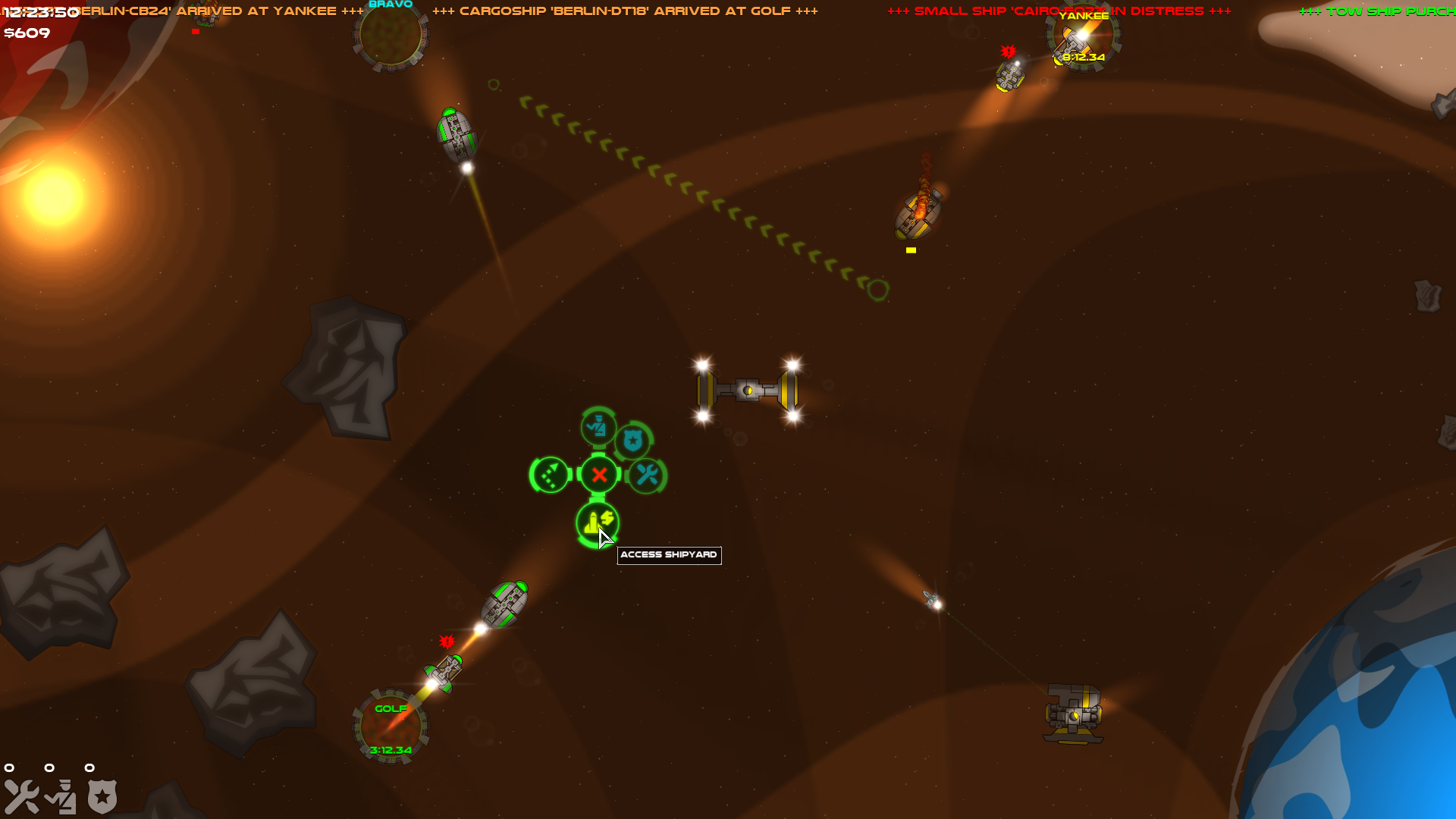 Скриншот из игры Galactica TC - 6