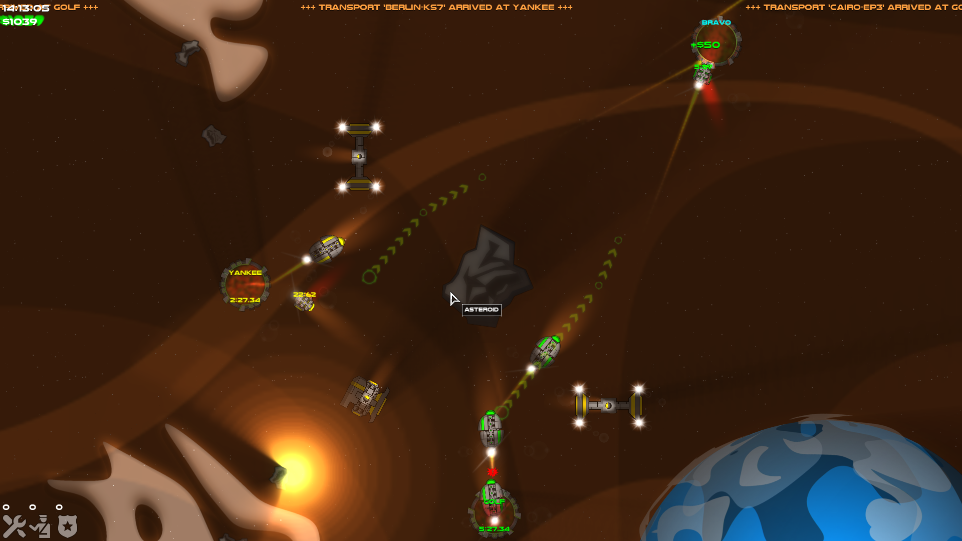 Скриншот из игры Galactica TC - 8