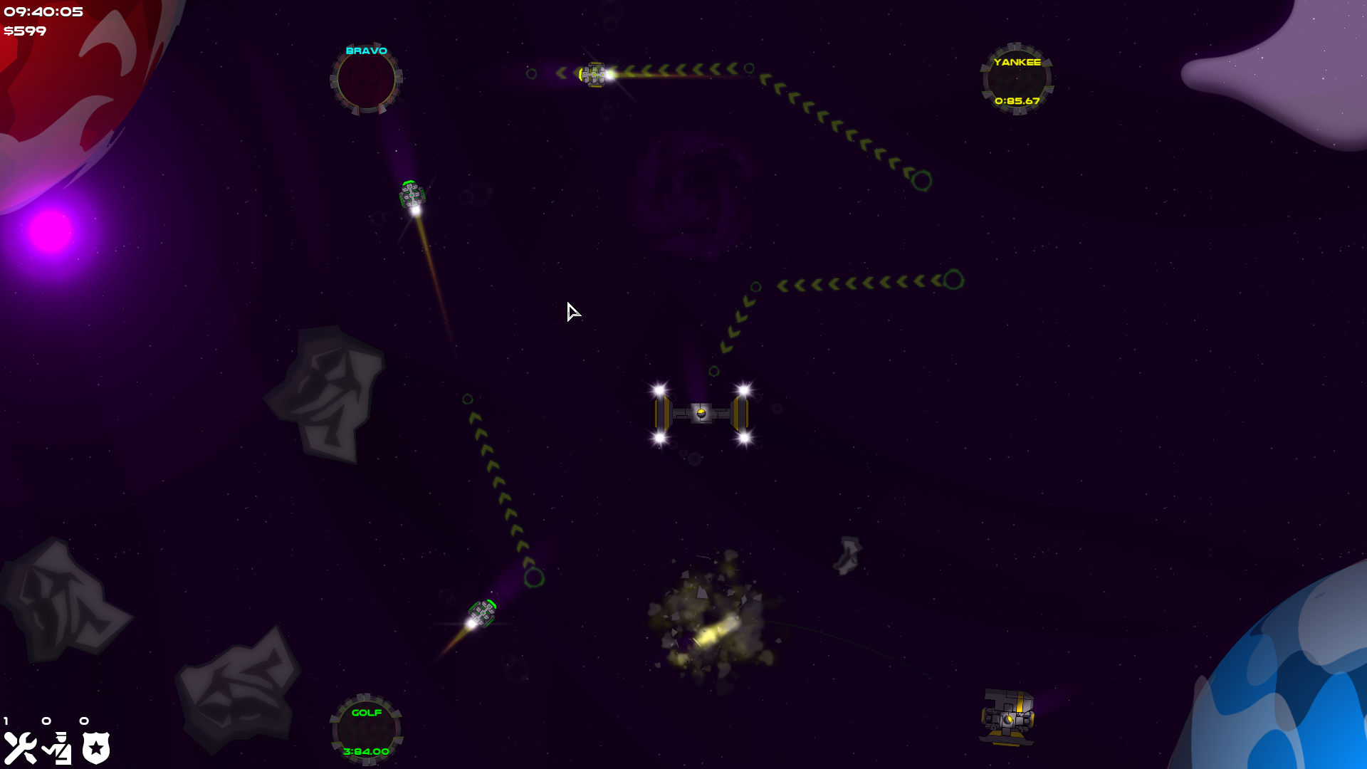 Скриншот из игры Galactica TC - 10