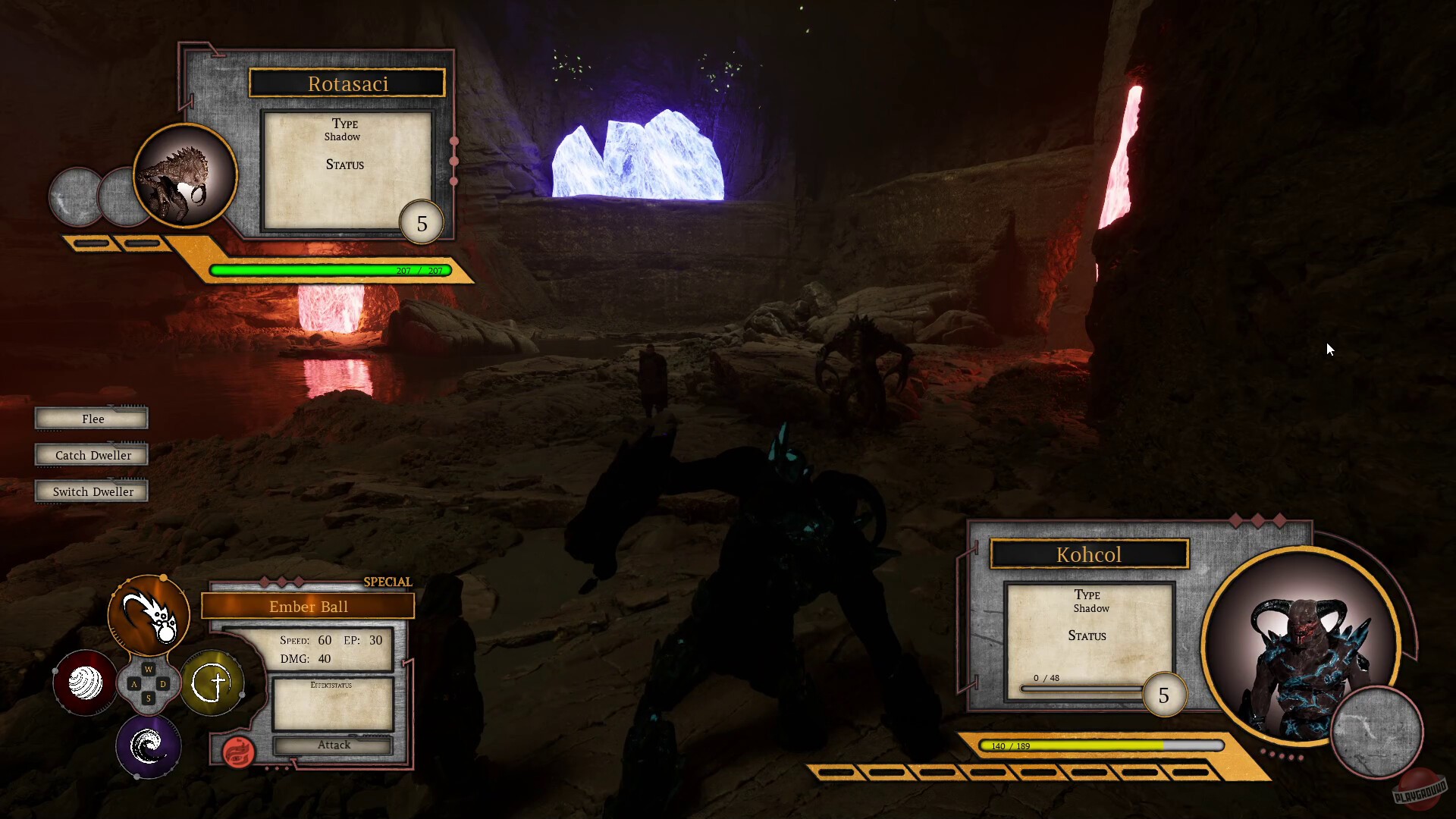 Скриншот из игры Dwellink: War of the Nine - 18